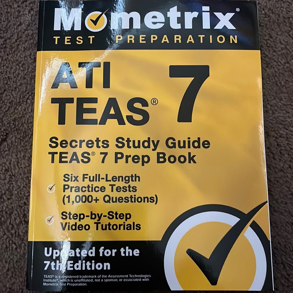 ATI TEAS 7 Book